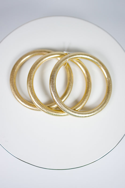 Gold Bangle Set Jaxe + Grace Boutique