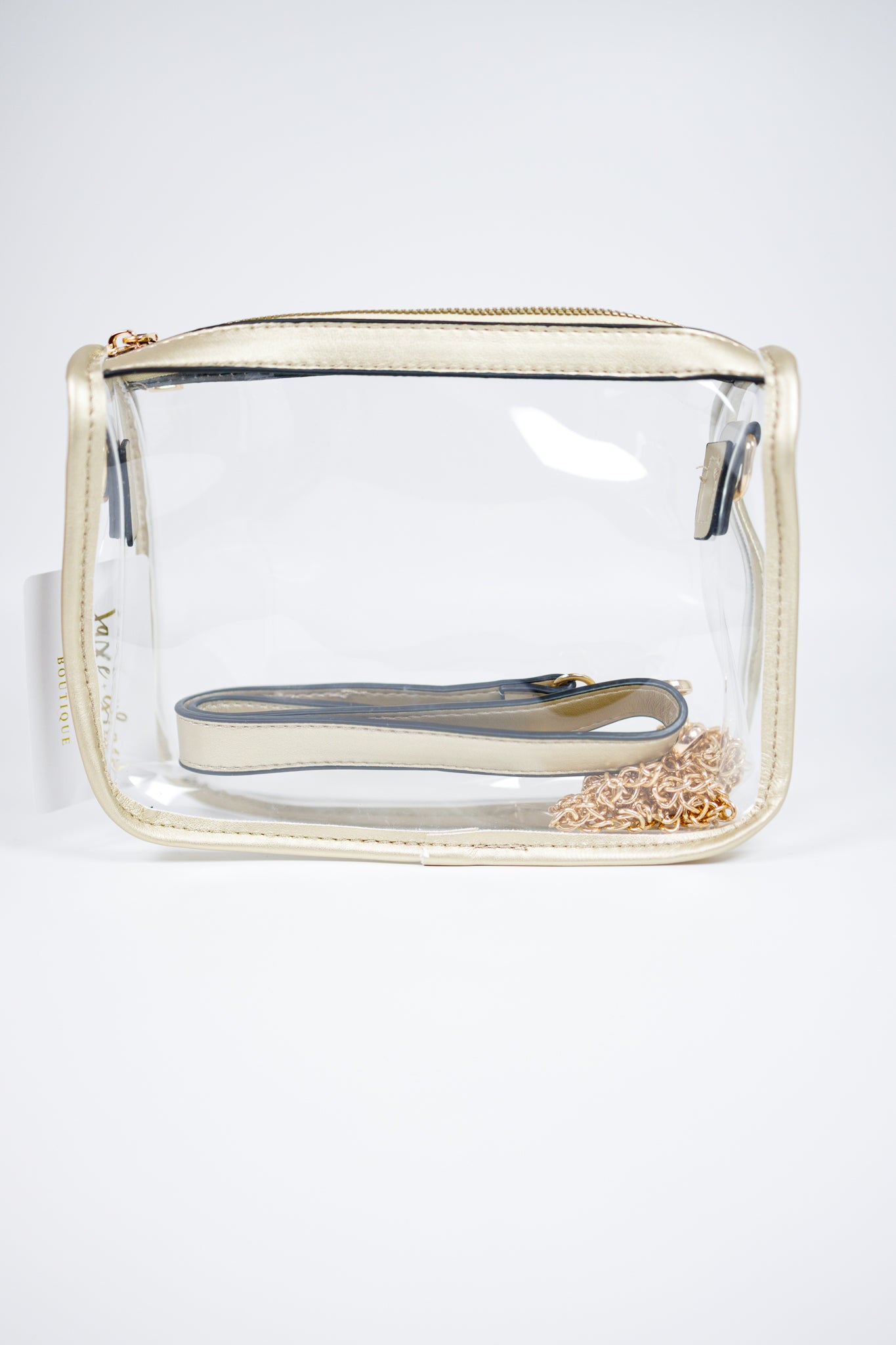 Premium Clear Stadium Satchel Bag, VARIOUS Jaxe + Grace Boutique