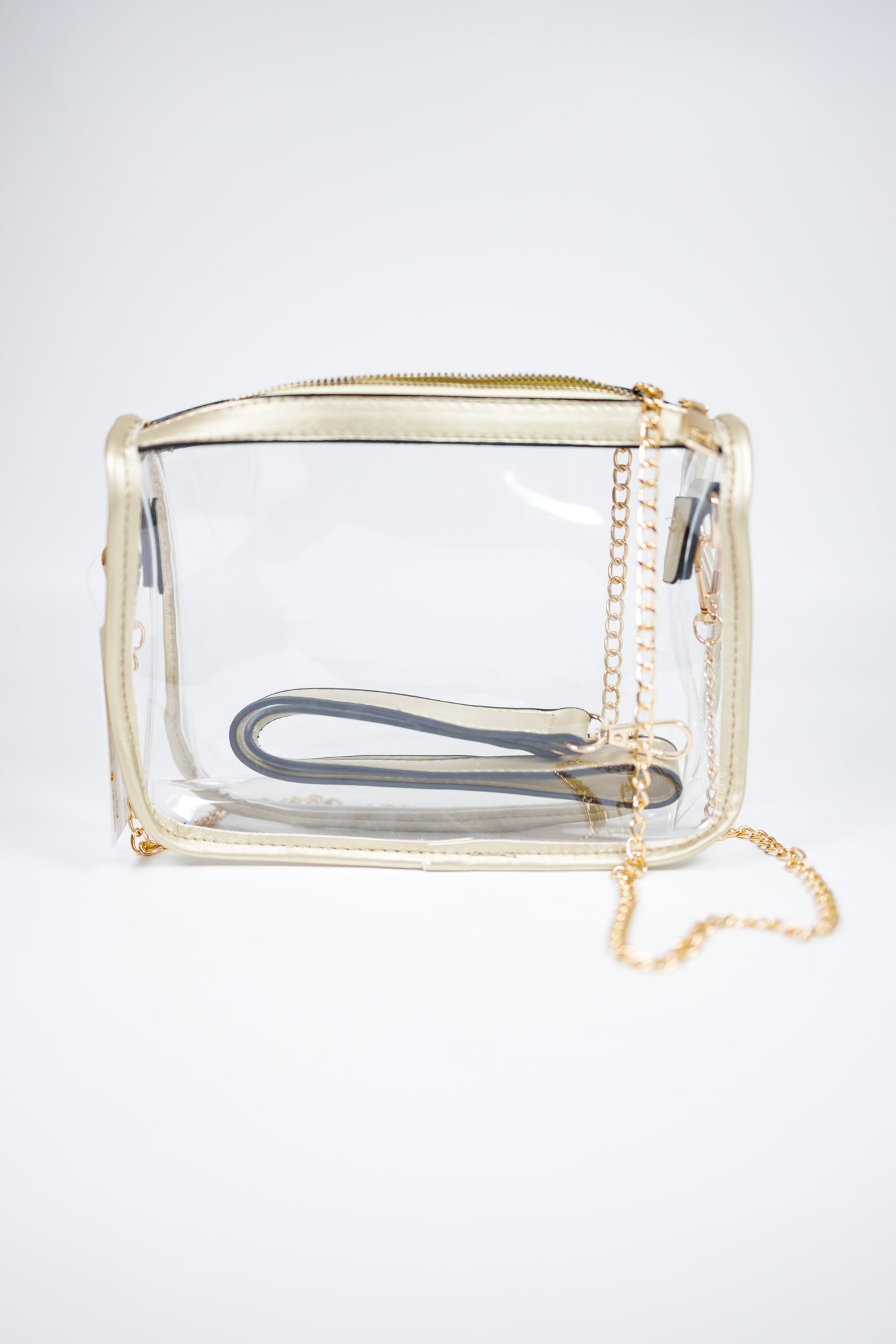 Premium Clear Stadium Satchel Bag, VARIOUS Jaxe + Grace Boutique