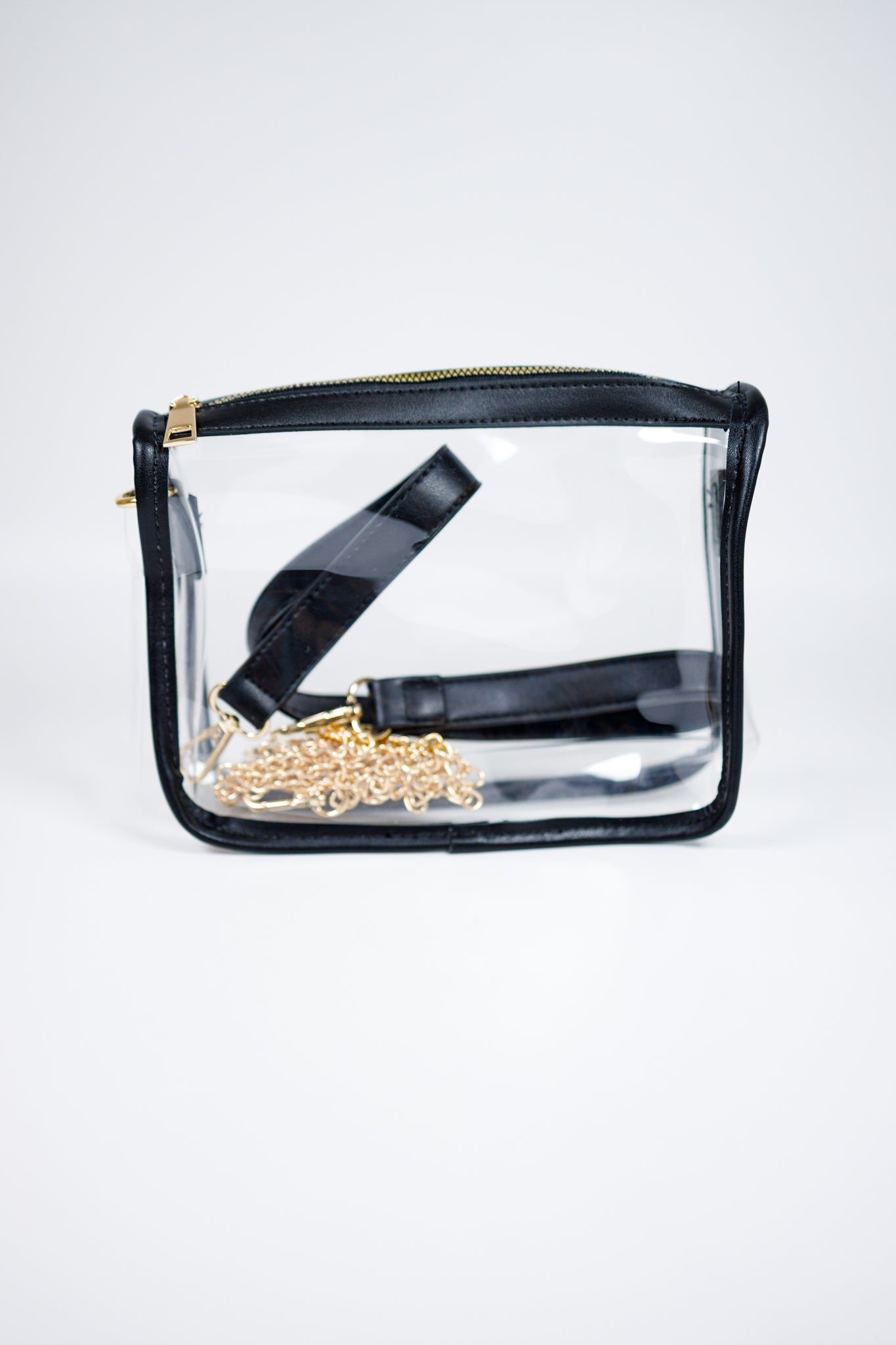 Premium Clear Stadium Satchel Bag, VARIOUS Jaxe + Grace Boutique