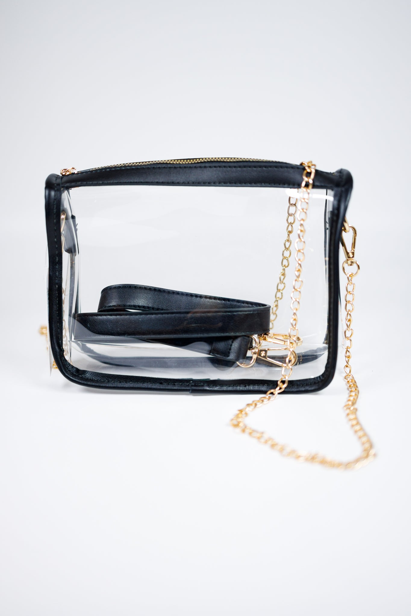 Premium Clear Stadium Satchel Bag, VARIOUS Jaxe + Grace Boutique