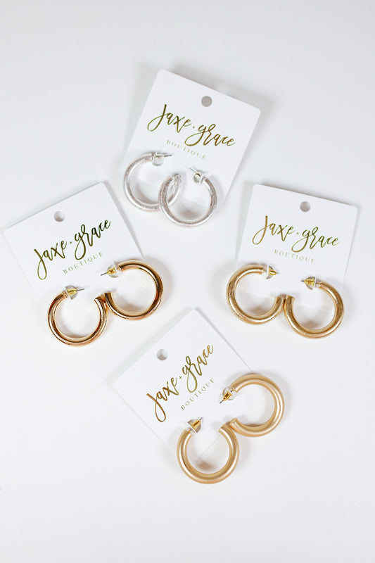 Open Tube Hoops, VARIOUS