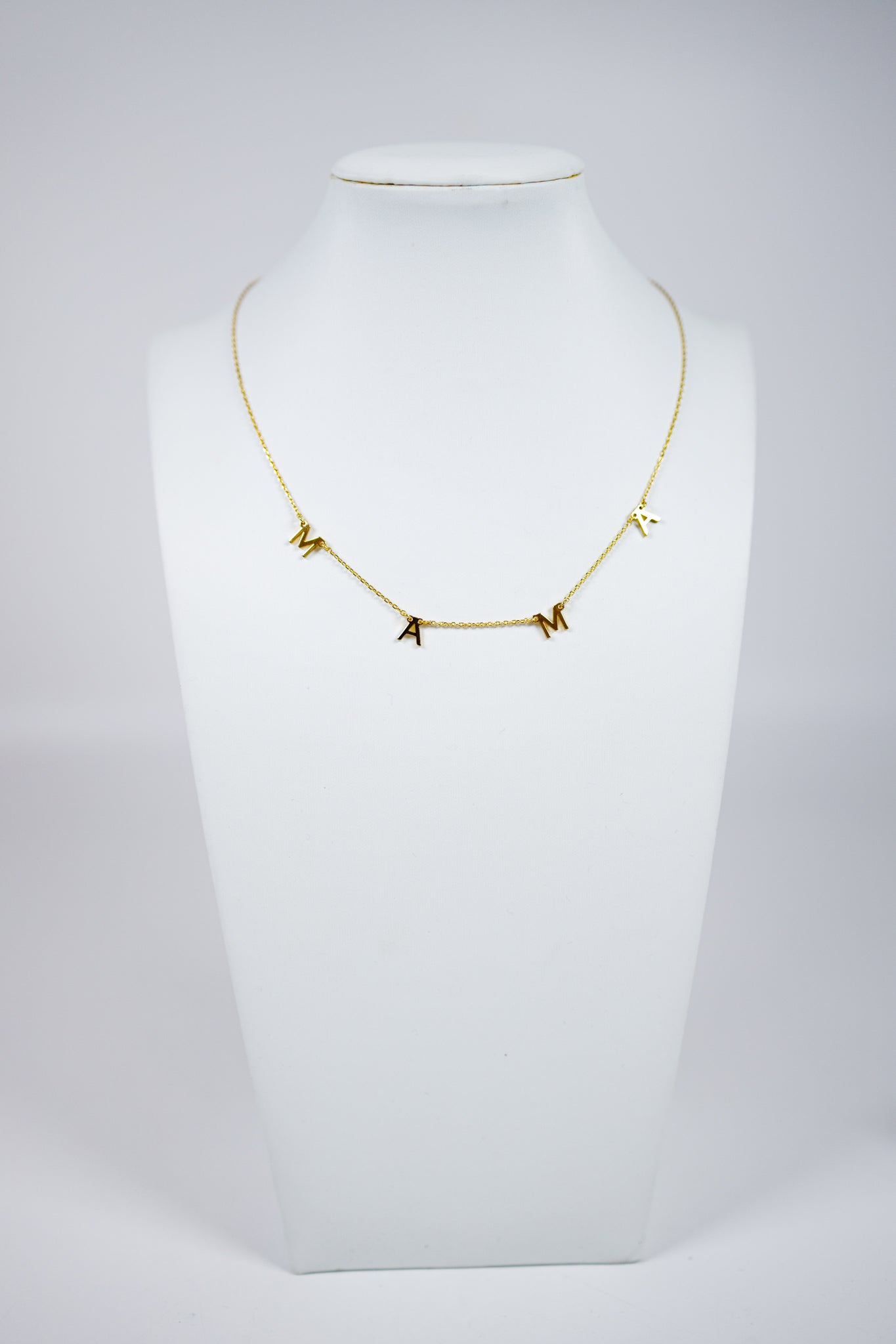 MAMA Stationed Necklace Jaxe + Grace Boutique