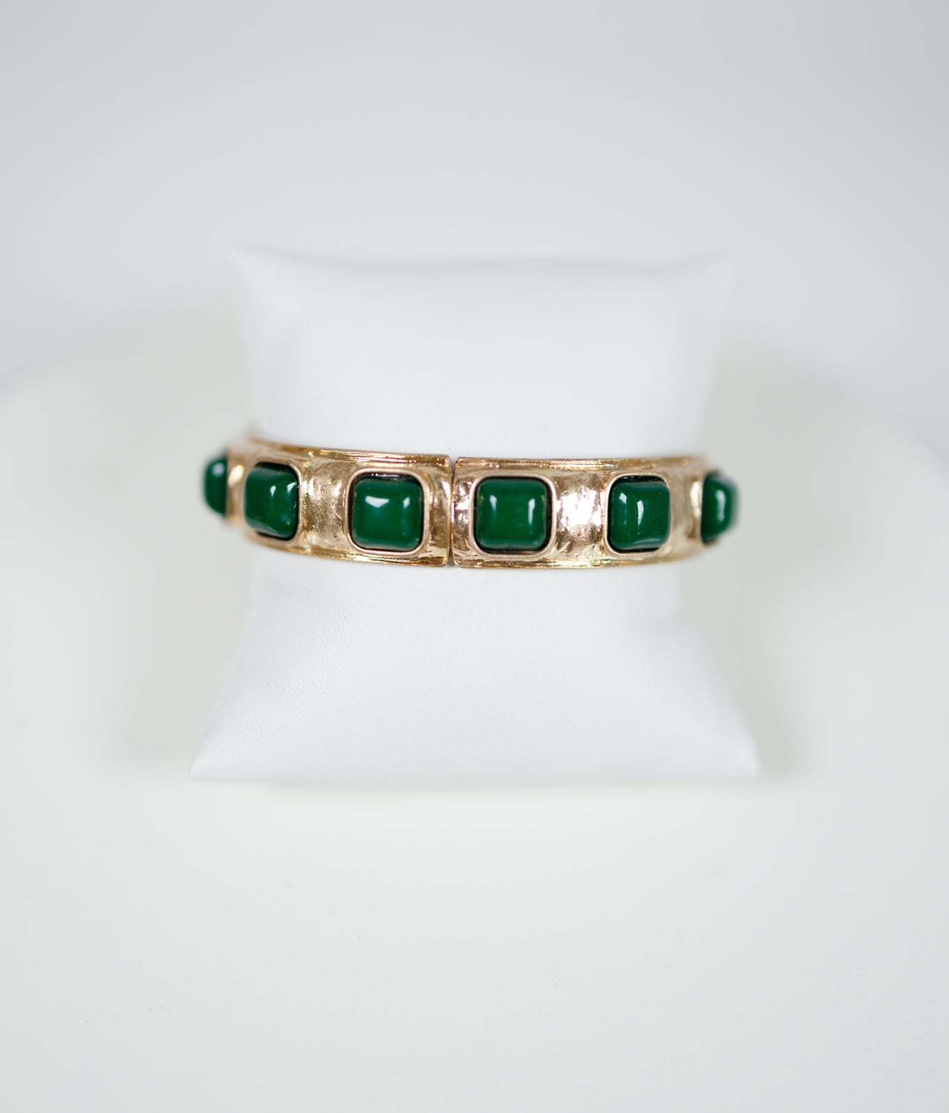 Small Square Stone Bracelet, VARIOUS Jaxe + Grace Boutique