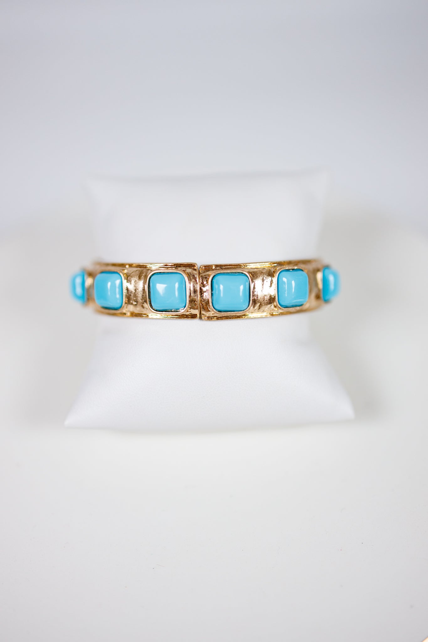 Small Square Stone Bracelet, VARIOUS Jaxe + Grace Boutique