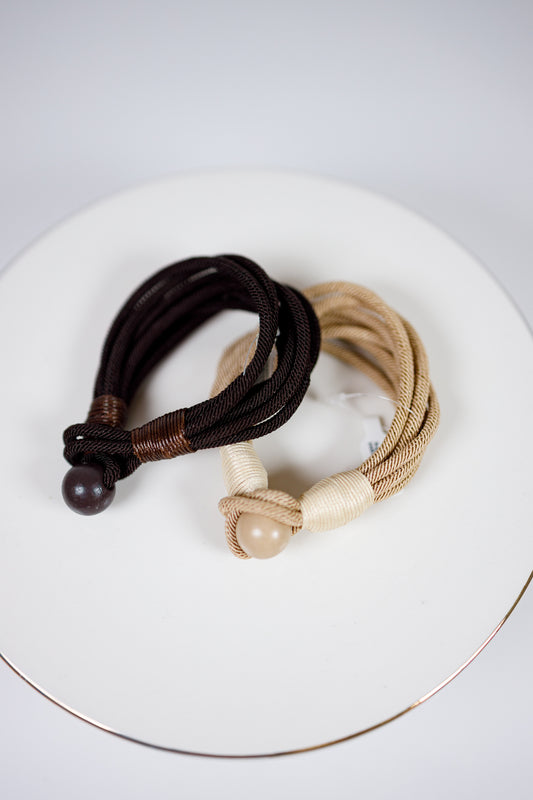 2MM Multi Rope Bracelet, VARIOUS Jaxe + Grace Boutique