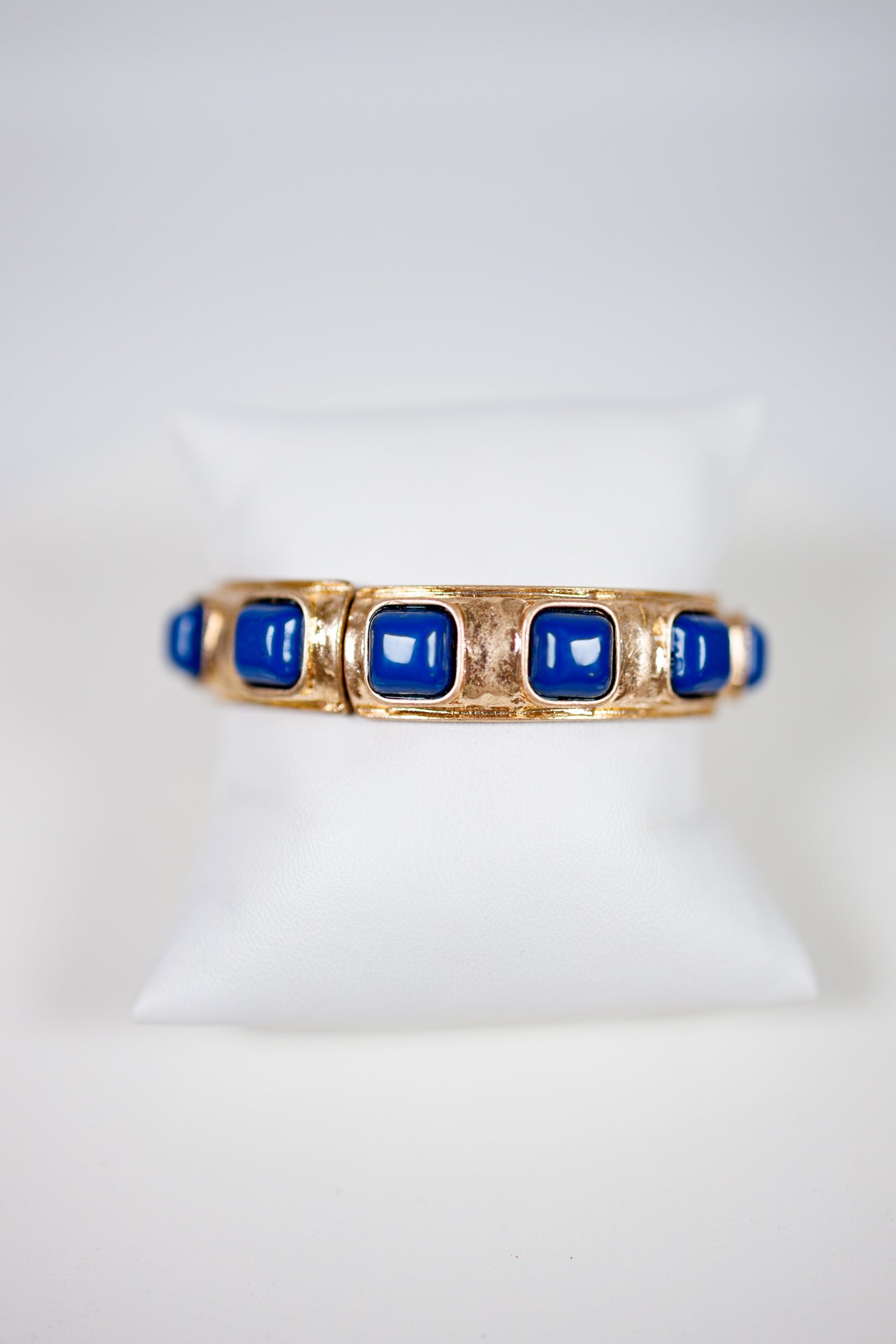 Small Square Stone Bracelet, VARIOUS Jaxe + Grace Boutique