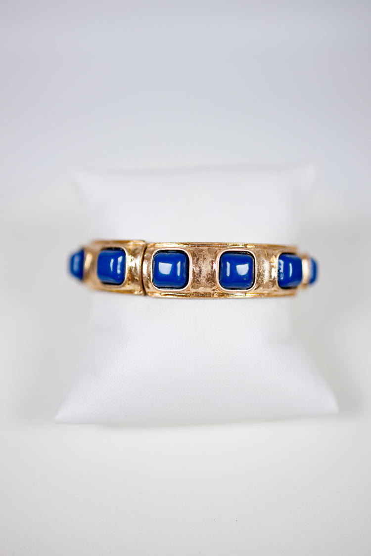 Small Square Stone Bracelet, VARIOUS Jaxe + Grace Boutique