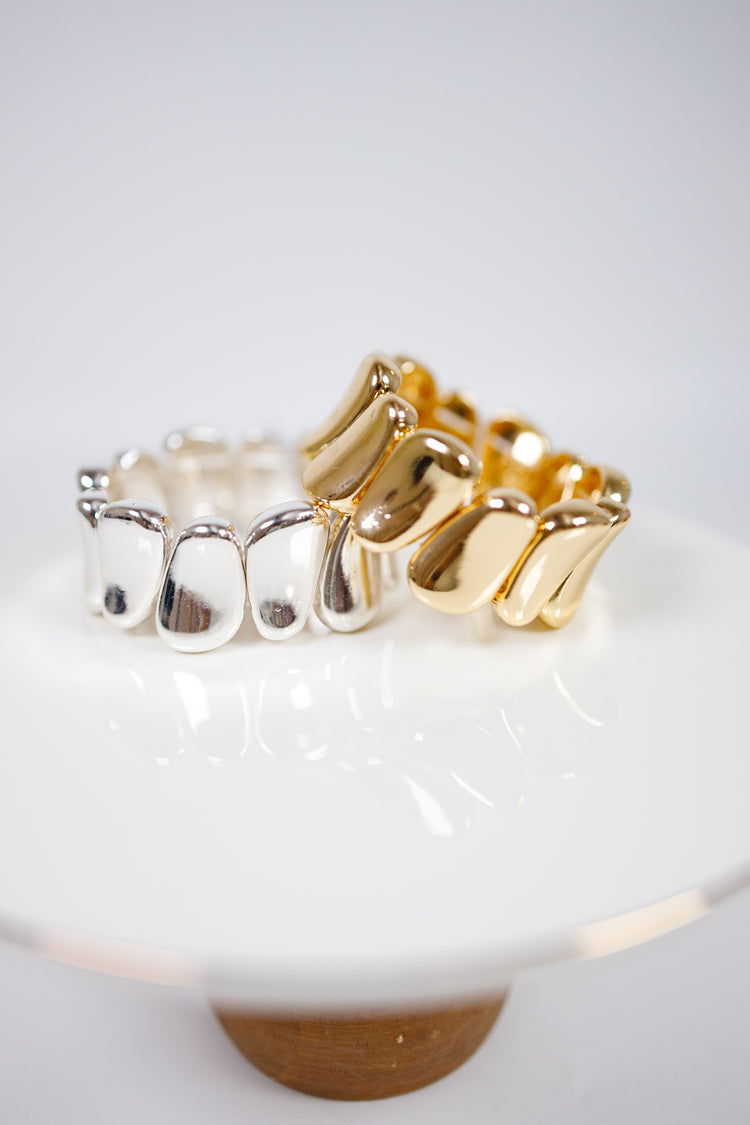 Linked Teardrop Bracelet, VARIOUS Jaxe + Grace Boutique
