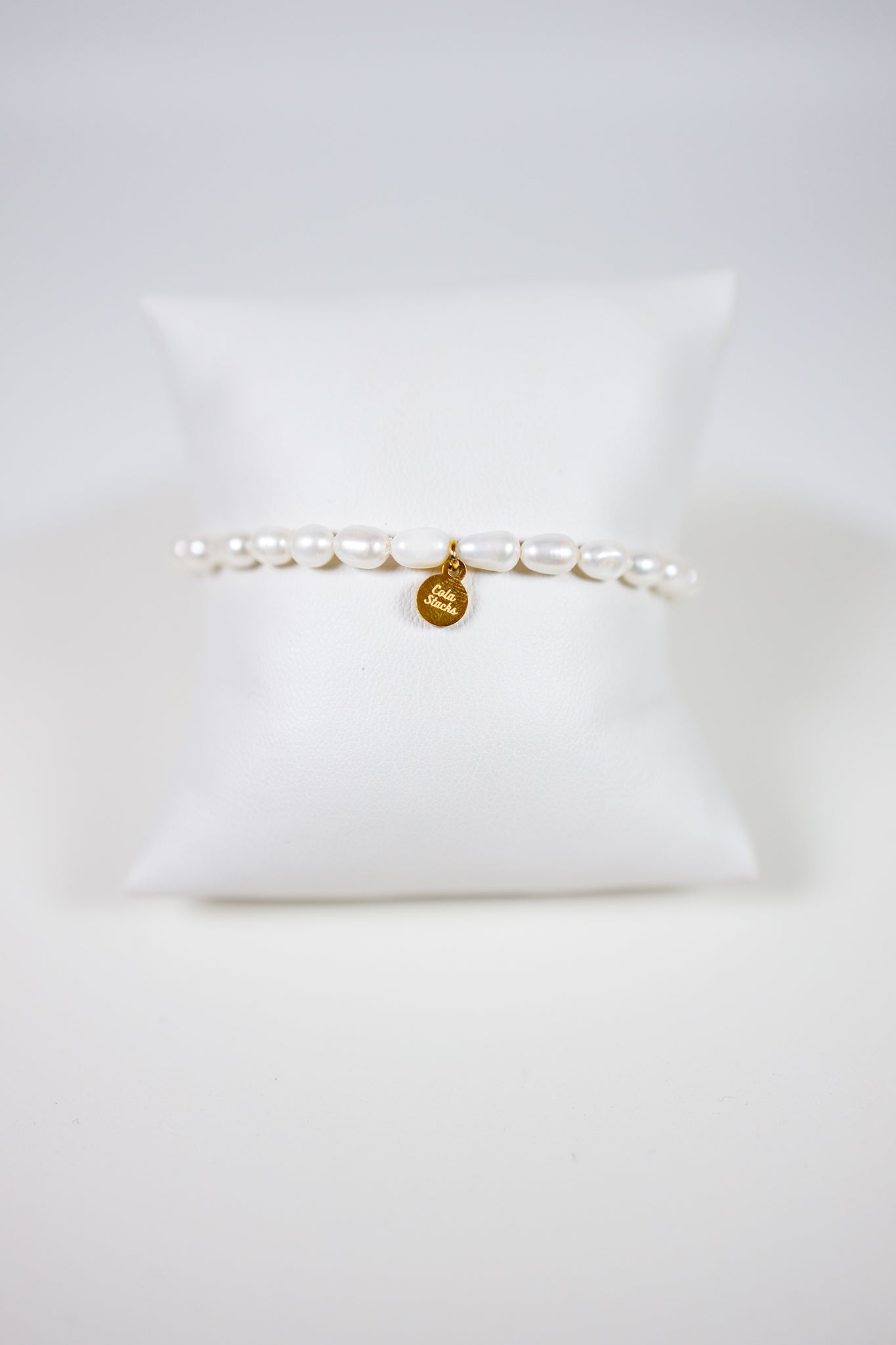 Freshwater Pearl Bracelet Jaxe + Grace Boutique