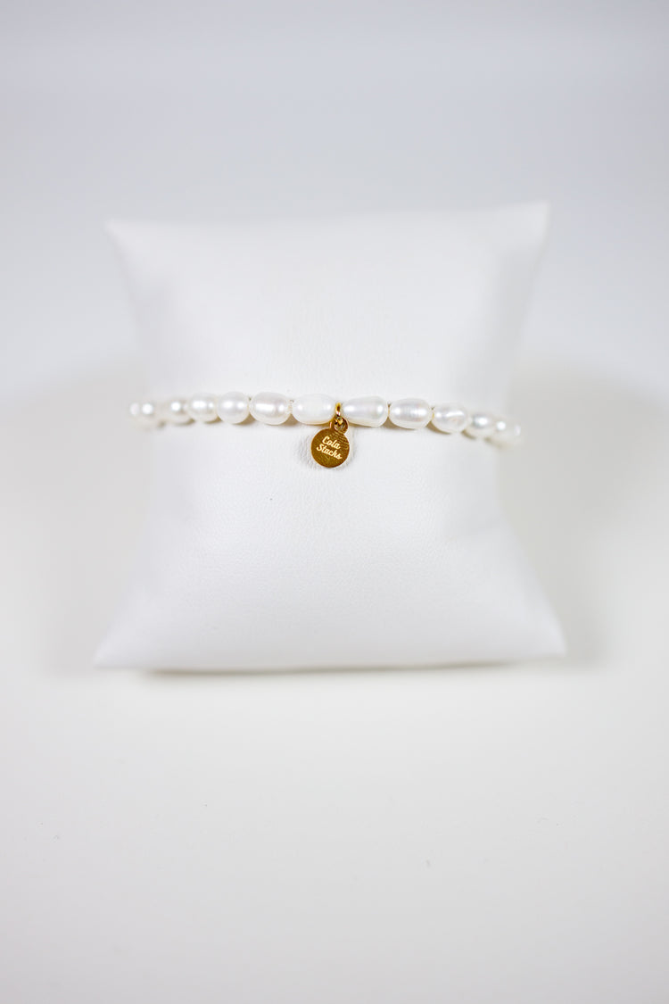 Freshwater Pearl Bracelet Jaxe + Grace Boutique