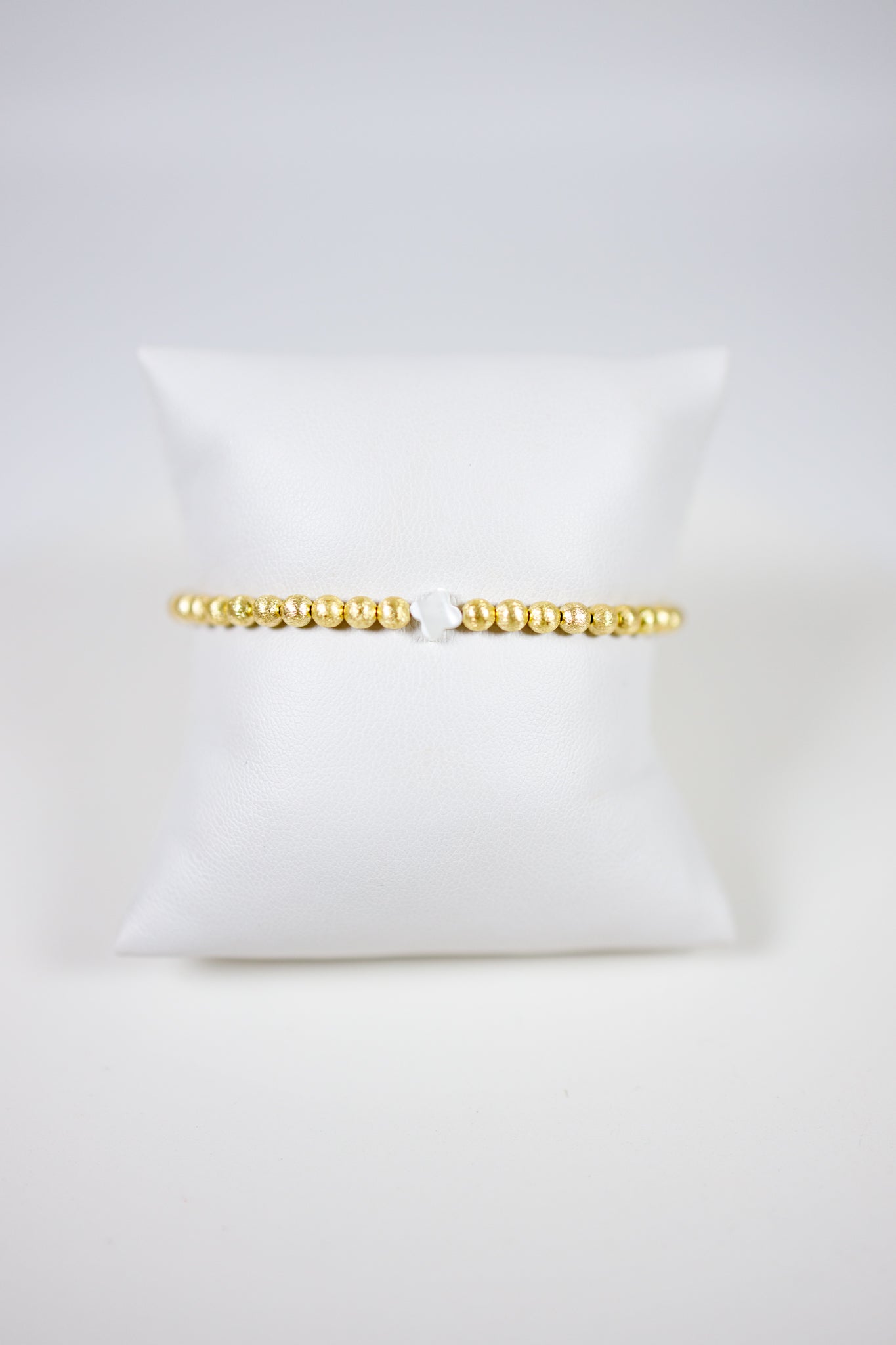 Pearl Cross Bracelet Jaxe + Grace Boutique