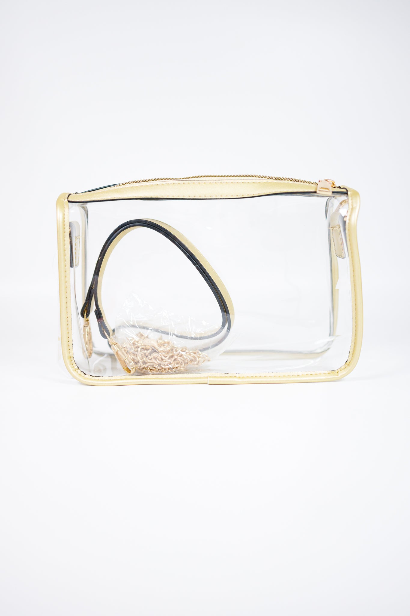 Clear Rectangle Stadium Bag, VARIOUS Jaxe + Grace Boutique
