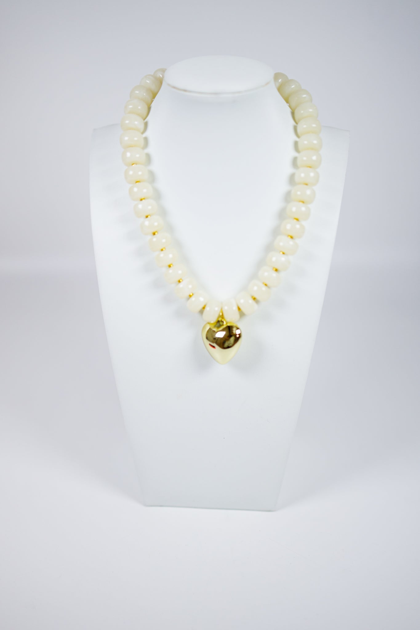 Chunky Heart Bead Necklace, VARIOUS Jaxe + Grace Boutique