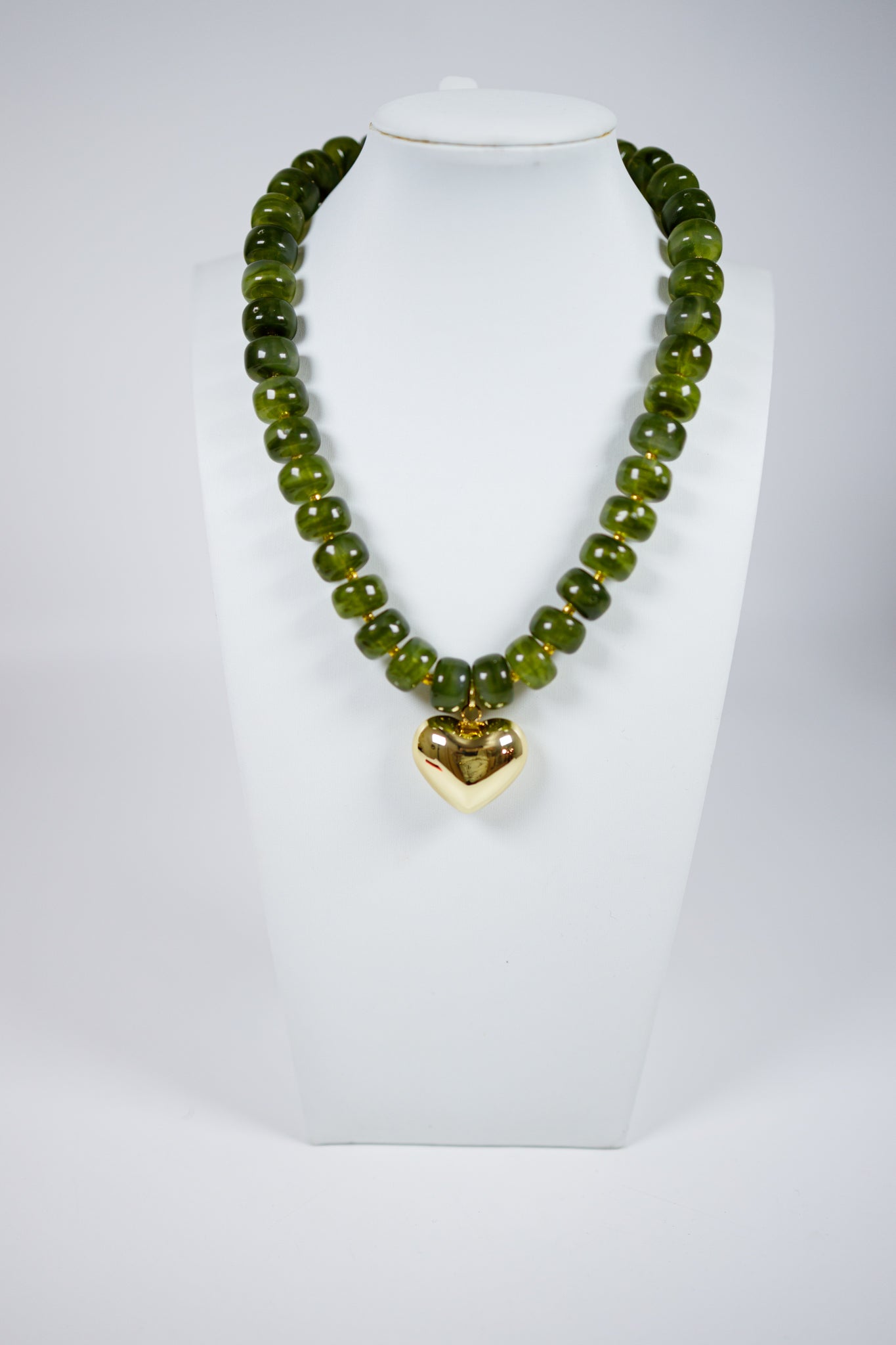 Chunky Heart Bead Necklace, VARIOUS Jaxe + Grace Boutique
