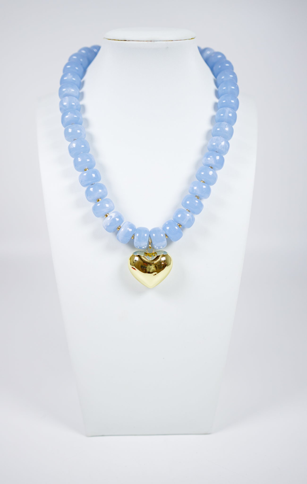 Chunky Heart Bead Necklace, VARIOUS Jaxe + Grace Boutique