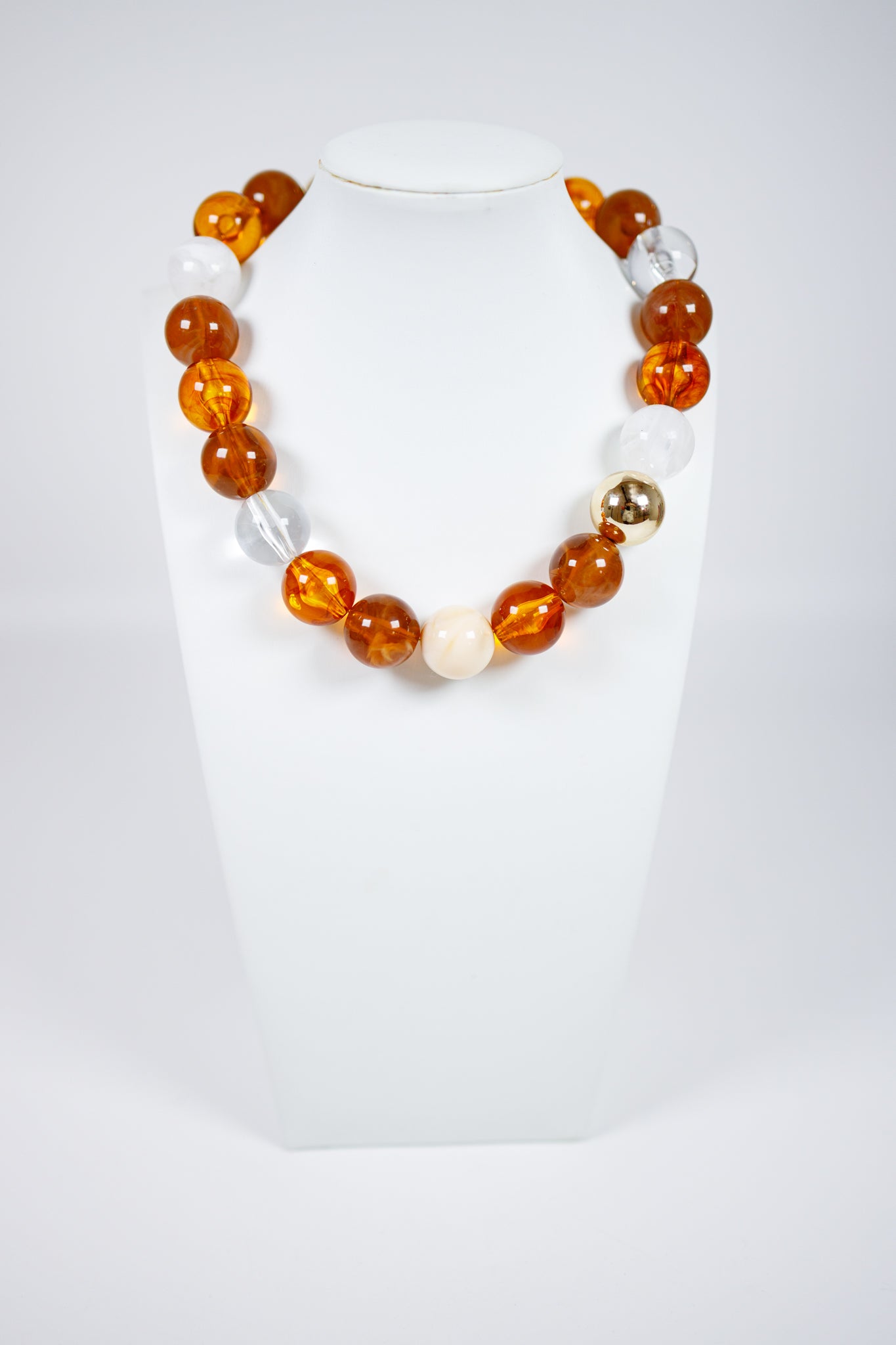 Large Resin Bead Necklace, VARIOUS Jaxe + Grace Boutique
