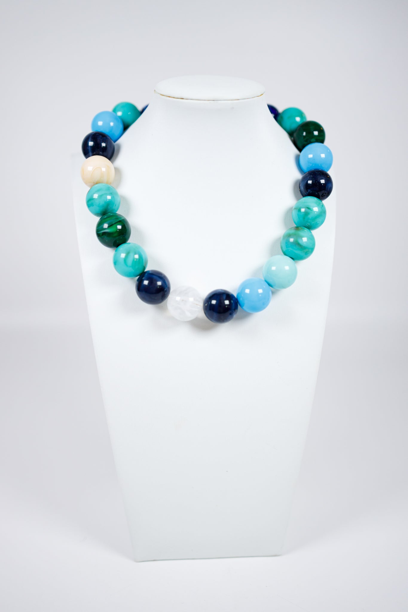 Large Resin Bead Necklace, VARIOUS Jaxe + Grace Boutique