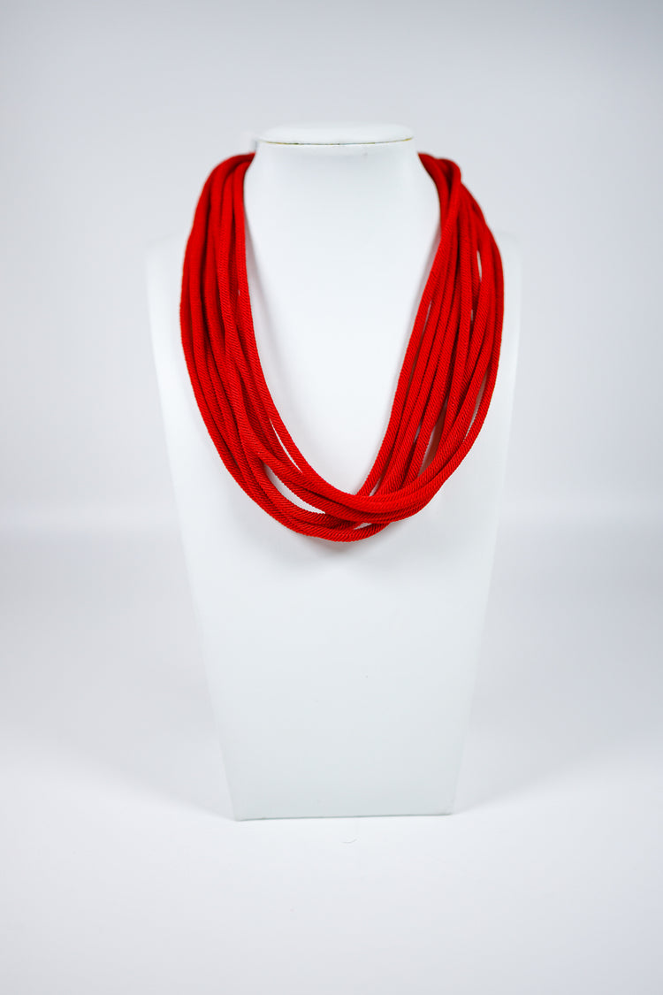 Cranston Layered 2MM Cord Necklace, VARIOUS Jaxe + Grace Boutique