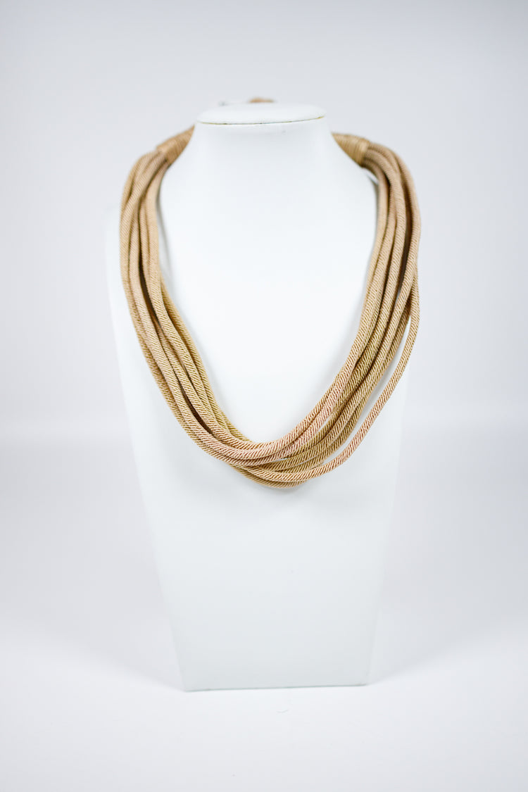 Cranston Layered 2MM Cord Necklace, VARIOUS Jaxe + Grace Boutique