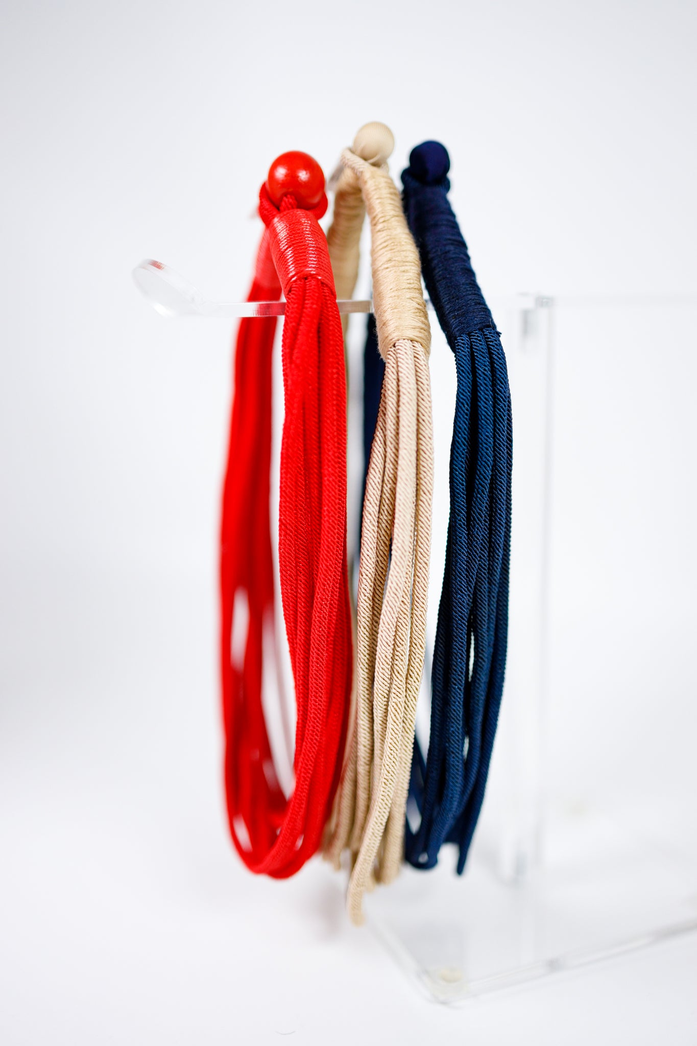 Cranston Layered 2MM Cord Necklace, VARIOUS Jaxe + Grace Boutique
