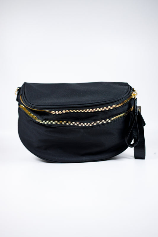 Black Crossbody Bag Jaxe + Grace Boutique