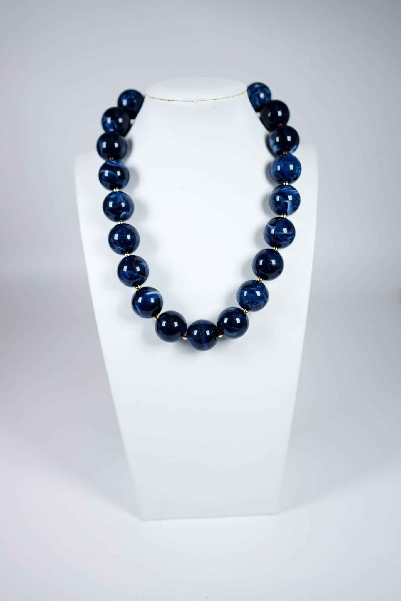 Acrylic Marble Bead Necklace, VARIOUS Jaxe + Grace Boutique