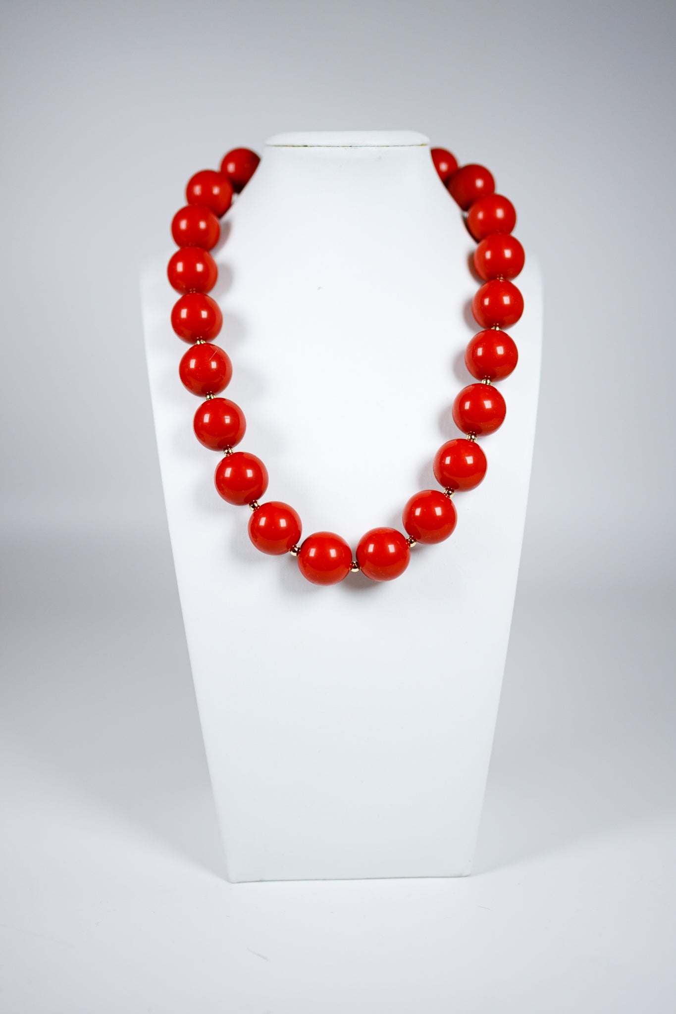 Acrylic Ball Chain Necklace, VARIOUS Jaxe + Grace Boutique