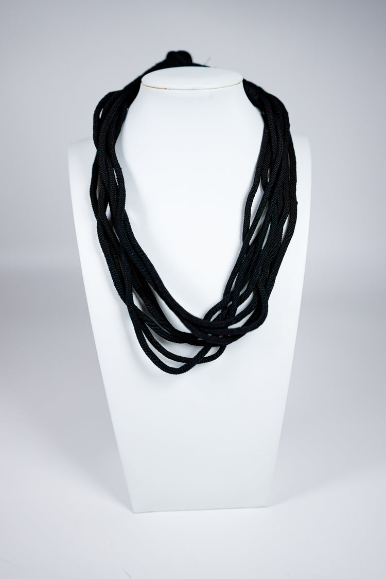 Cranston Layered 2MM Cord Necklace, VARIOUS Jaxe + Grace Boutique