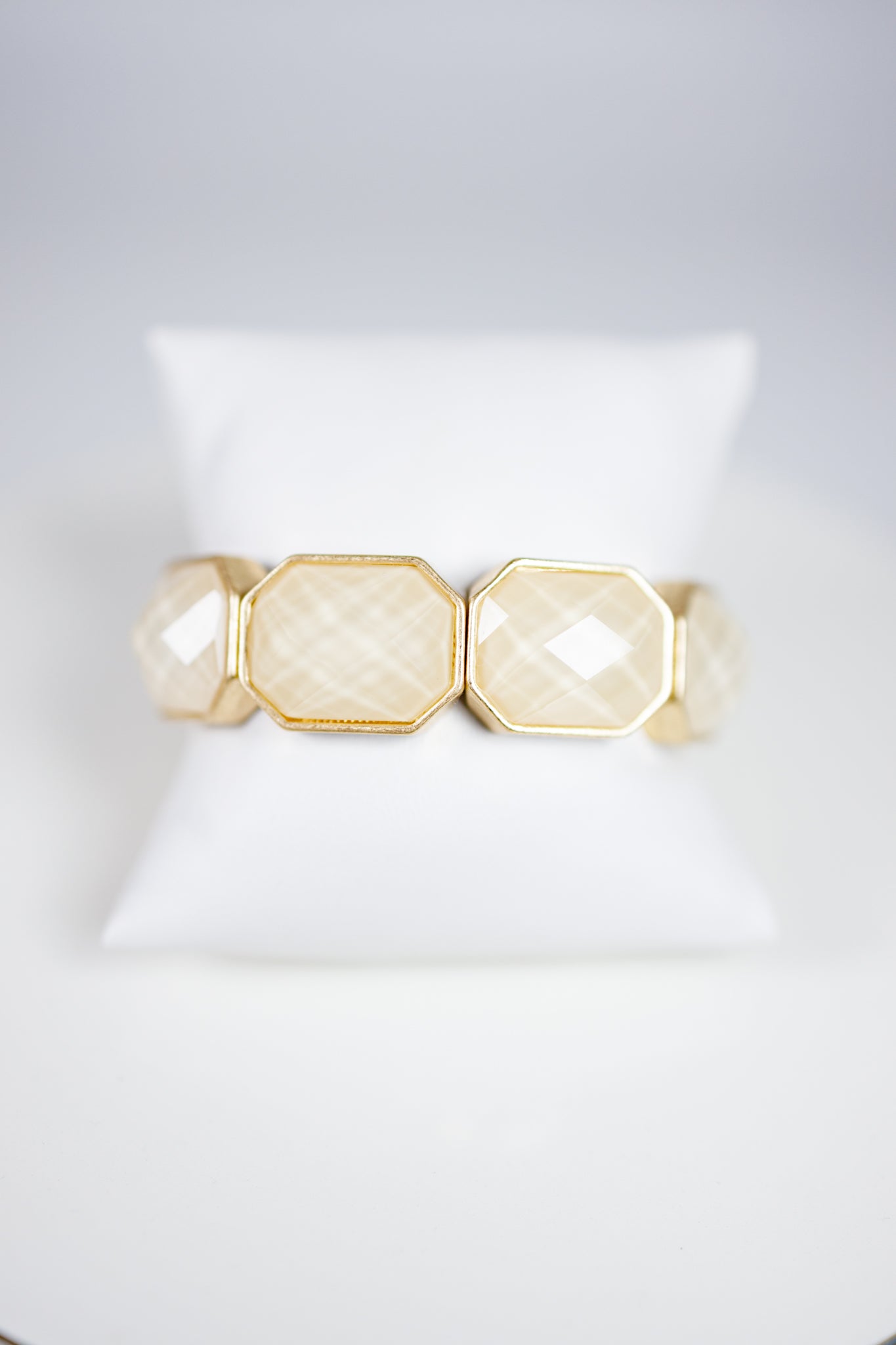 Octagon Stone Bracelet, VARIOUS Jaxe + Grace Boutique