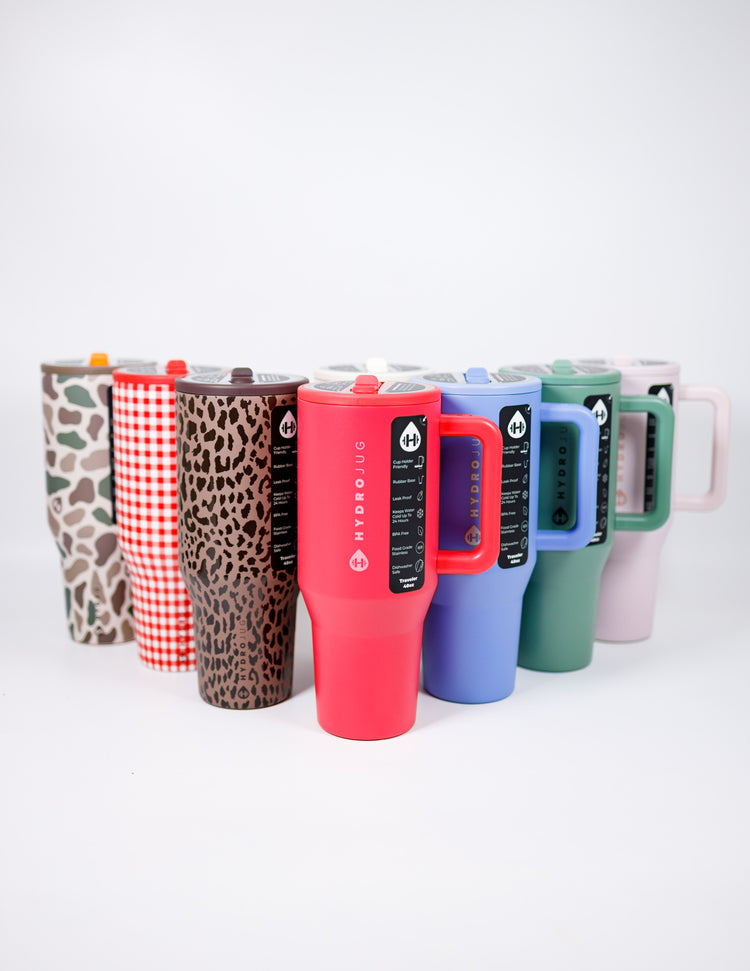 40oz HydroJug Traveler Tumbler, VARIOUS Jaxe + Grace Boutique