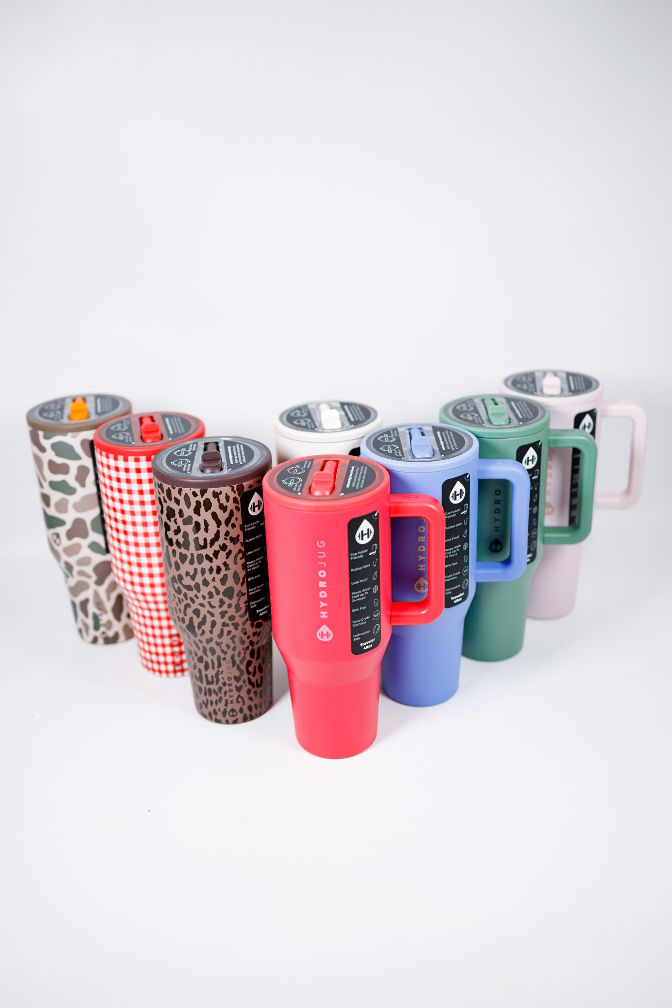 40oz HydroJug Traveler Tumbler, VARIOUS Jaxe + Grace Boutique