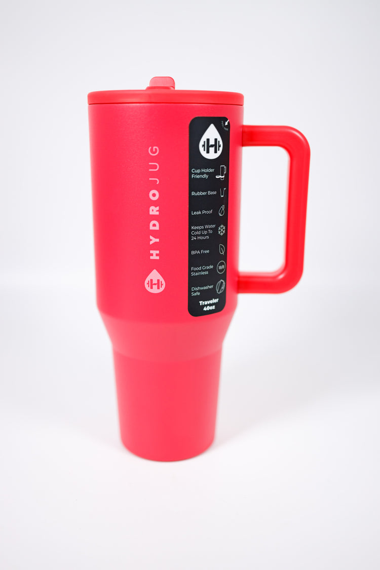40oz HydroJug Traveler Tumbler, VARIOUS Jaxe + Grace Boutique