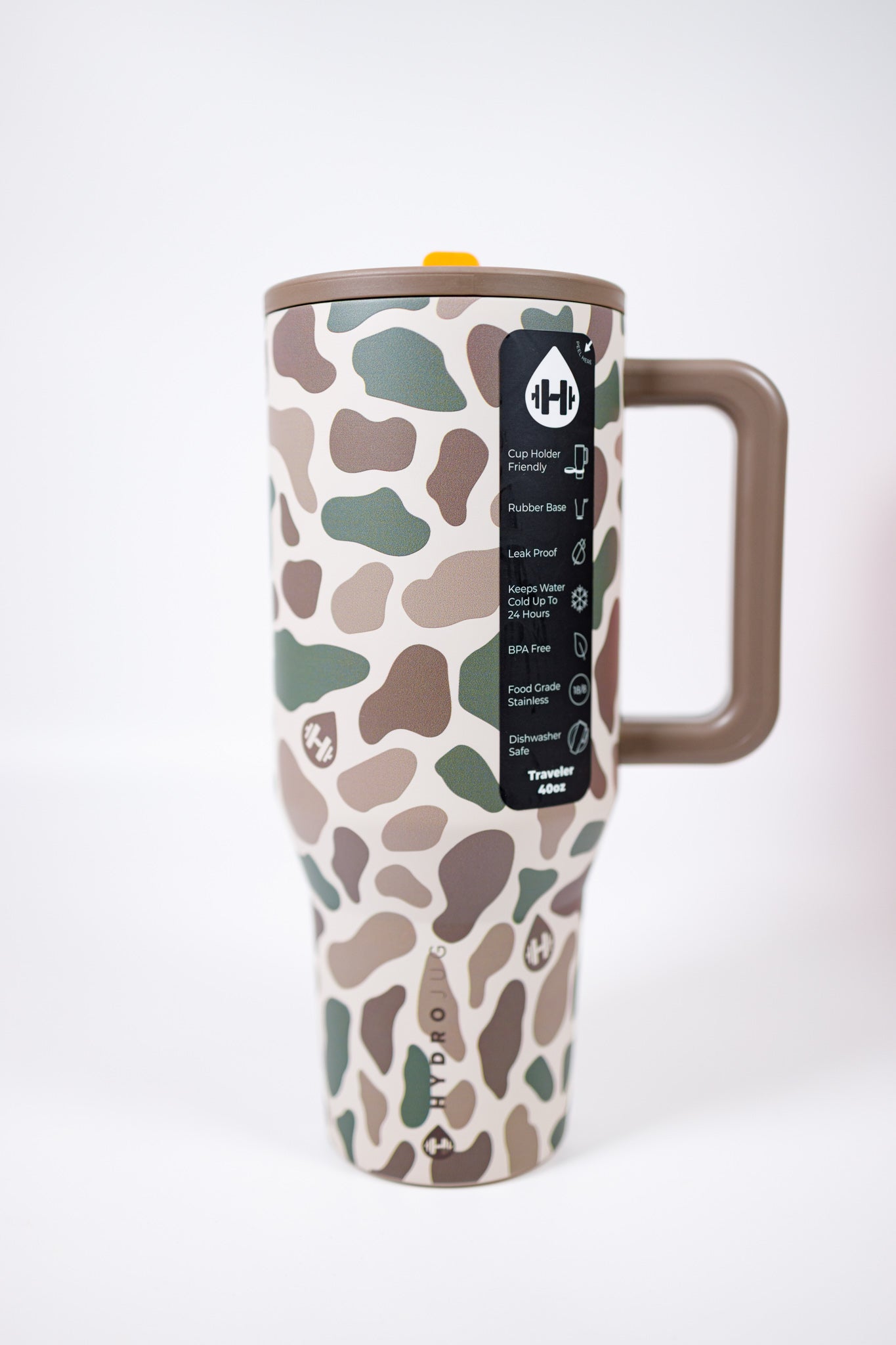 40oz HydroJug Traveler Tumbler, VARIOUS Jaxe + Grace Boutique
