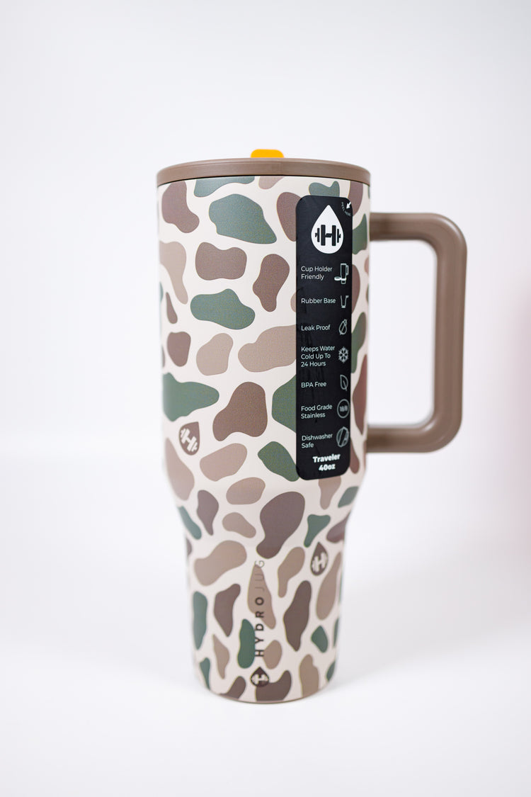 40oz HydroJug Traveler Tumbler, VARIOUS Jaxe + Grace Boutique