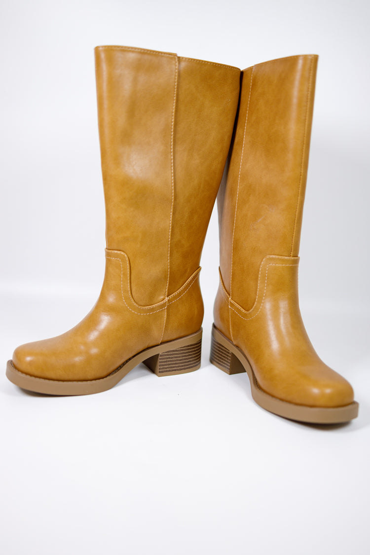 Natural Belvin Boots Jaxe + Grace Boutique