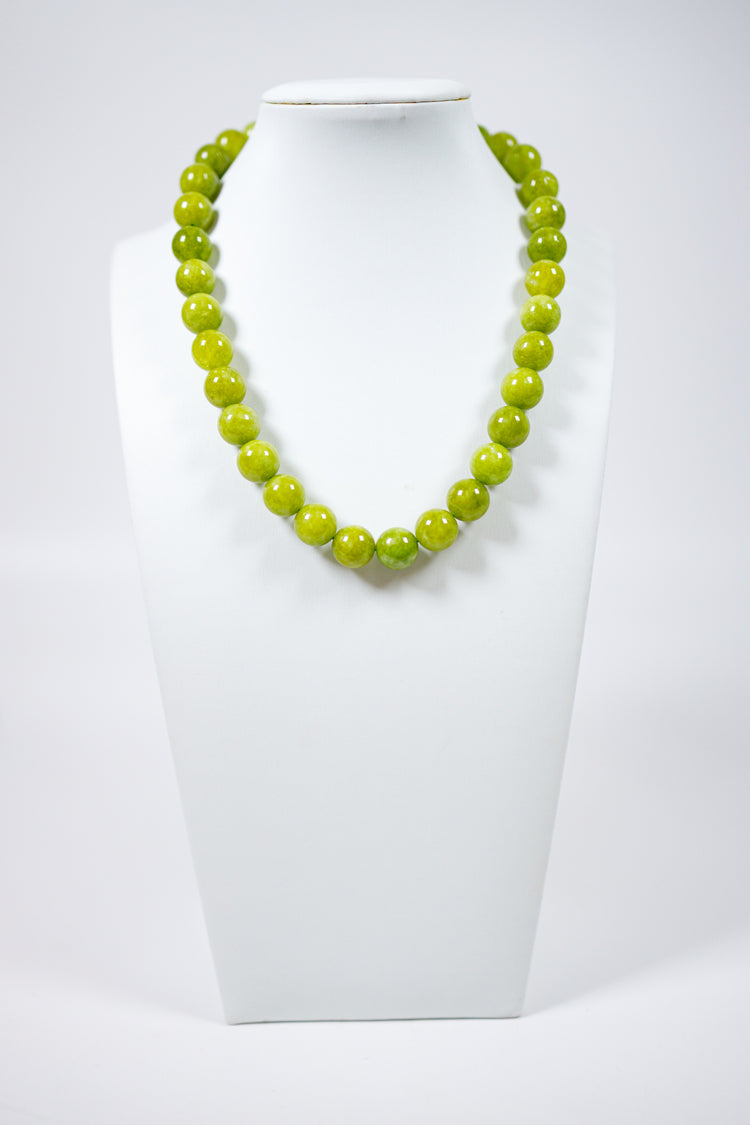 Natural Stone Beaded Necklace, VARIOUS Jaxe + Grace Boutique