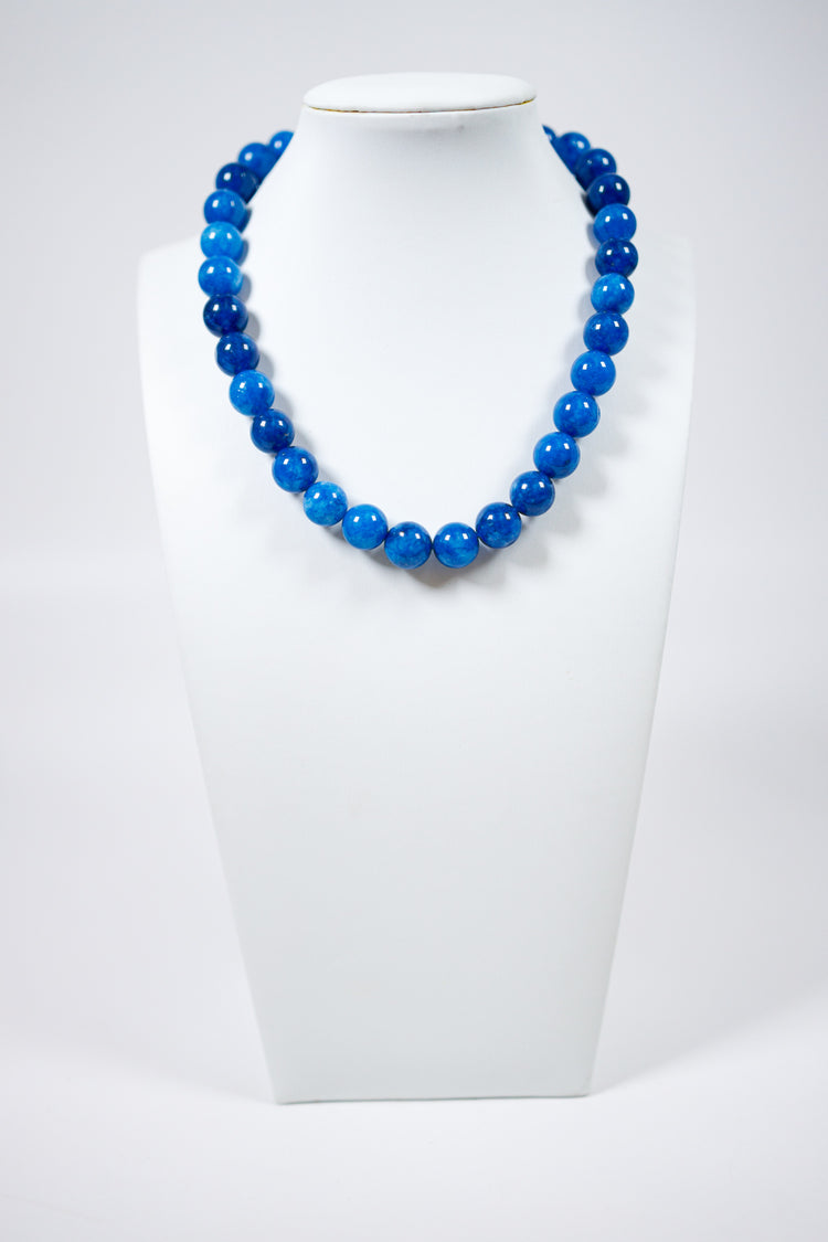 Natural Stone Beaded Necklace, VARIOUS Jaxe + Grace Boutique