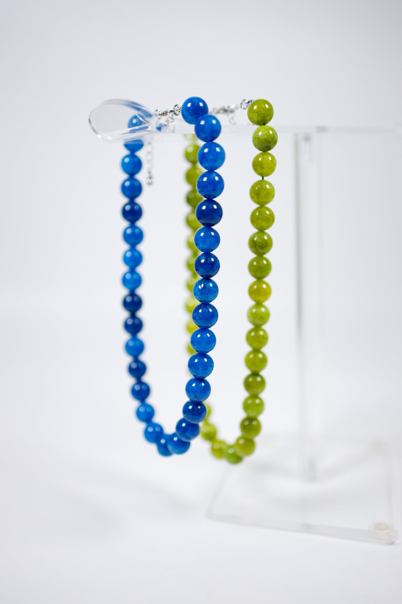 Natural Stone Beaded Necklace, VARIOUS Jaxe + Grace Boutique