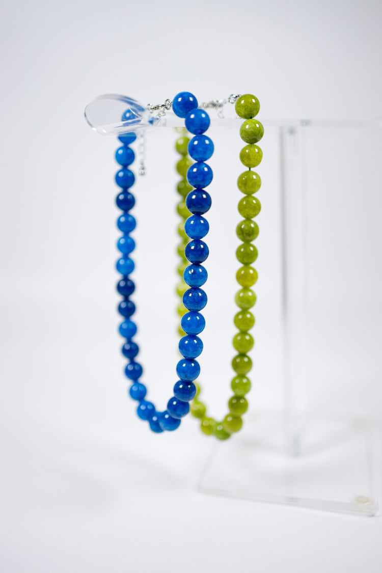 Natural Stone Beaded Necklace, VARIOUS Jaxe + Grace Boutique