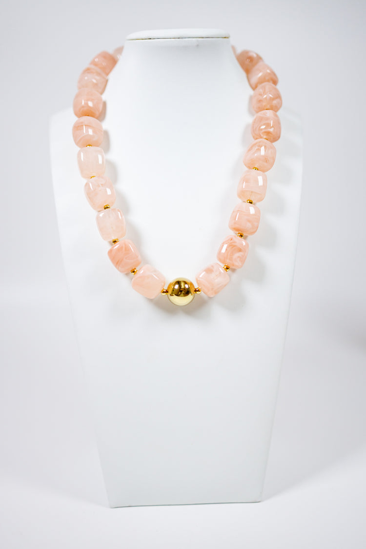 Chunky Beaded Statement Necklace, VARIOUS Jaxe + Grace Boutique