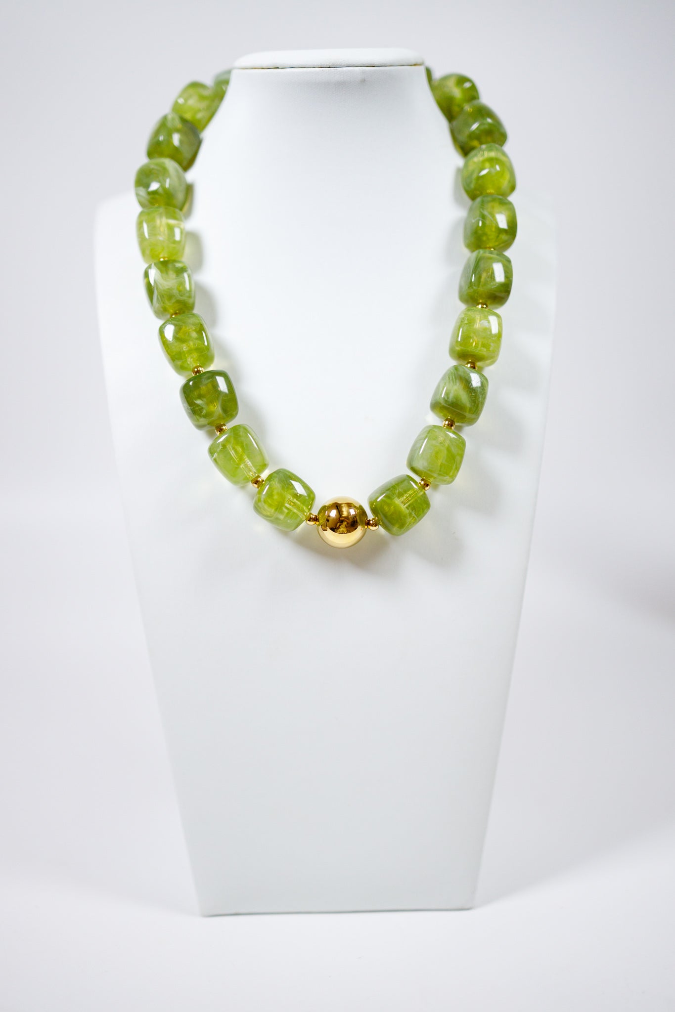 Chunky Beaded Statement Necklace, VARIOUS Jaxe + Grace Boutique