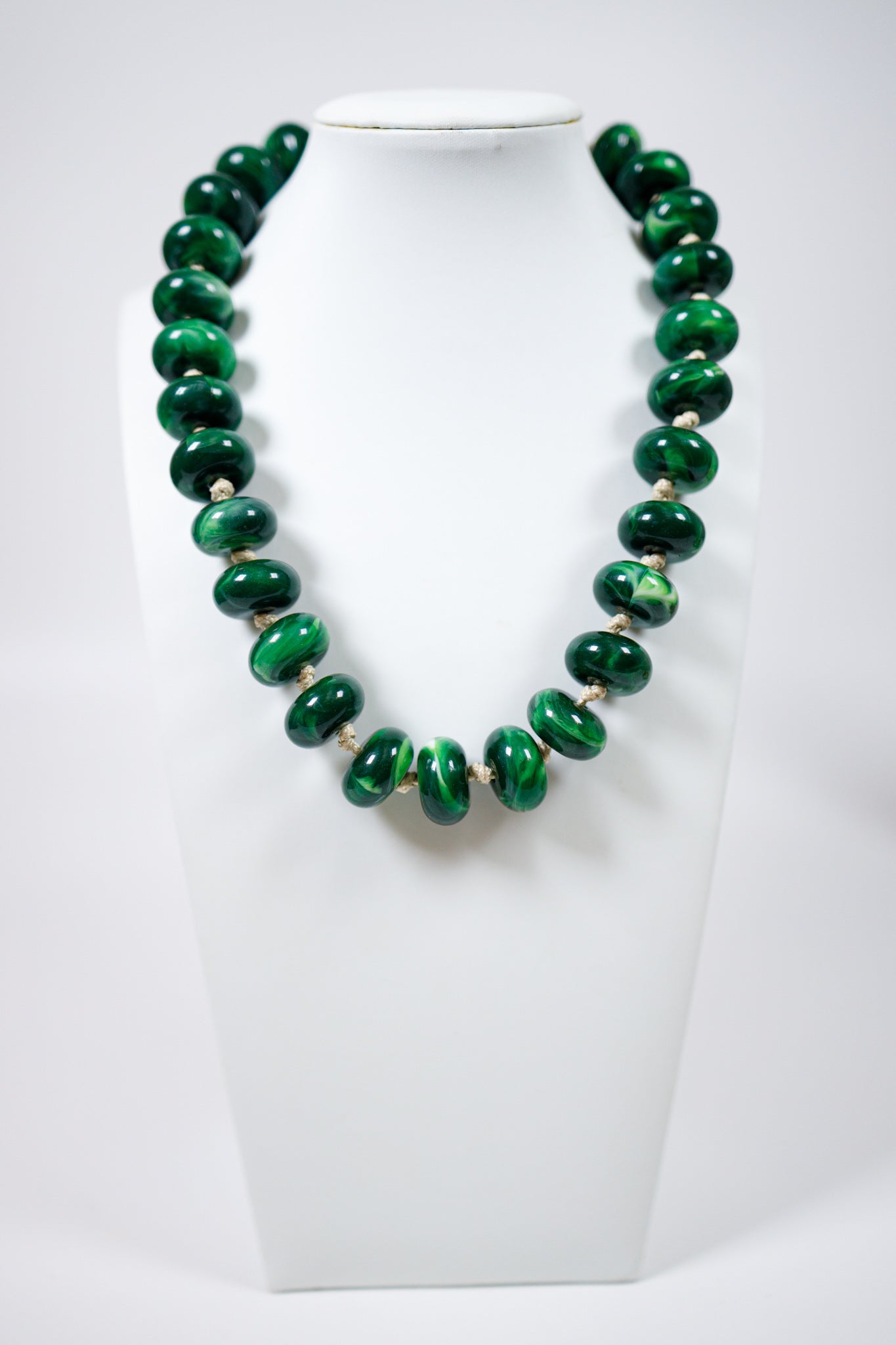 Layered Resin Beaded Necklace, VARIOUS Jaxe + Grace Boutique