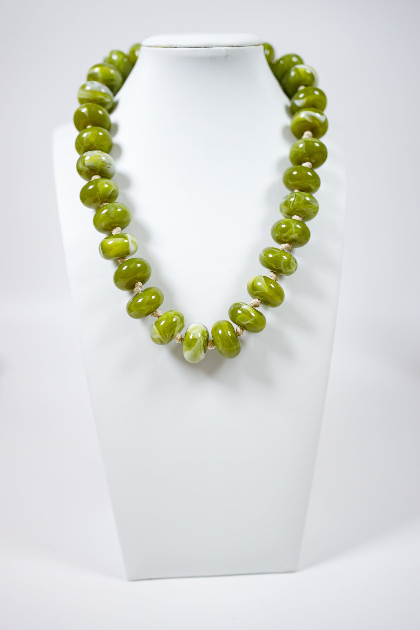 Layered Resin Beaded Necklace, VARIOUS Jaxe + Grace Boutique