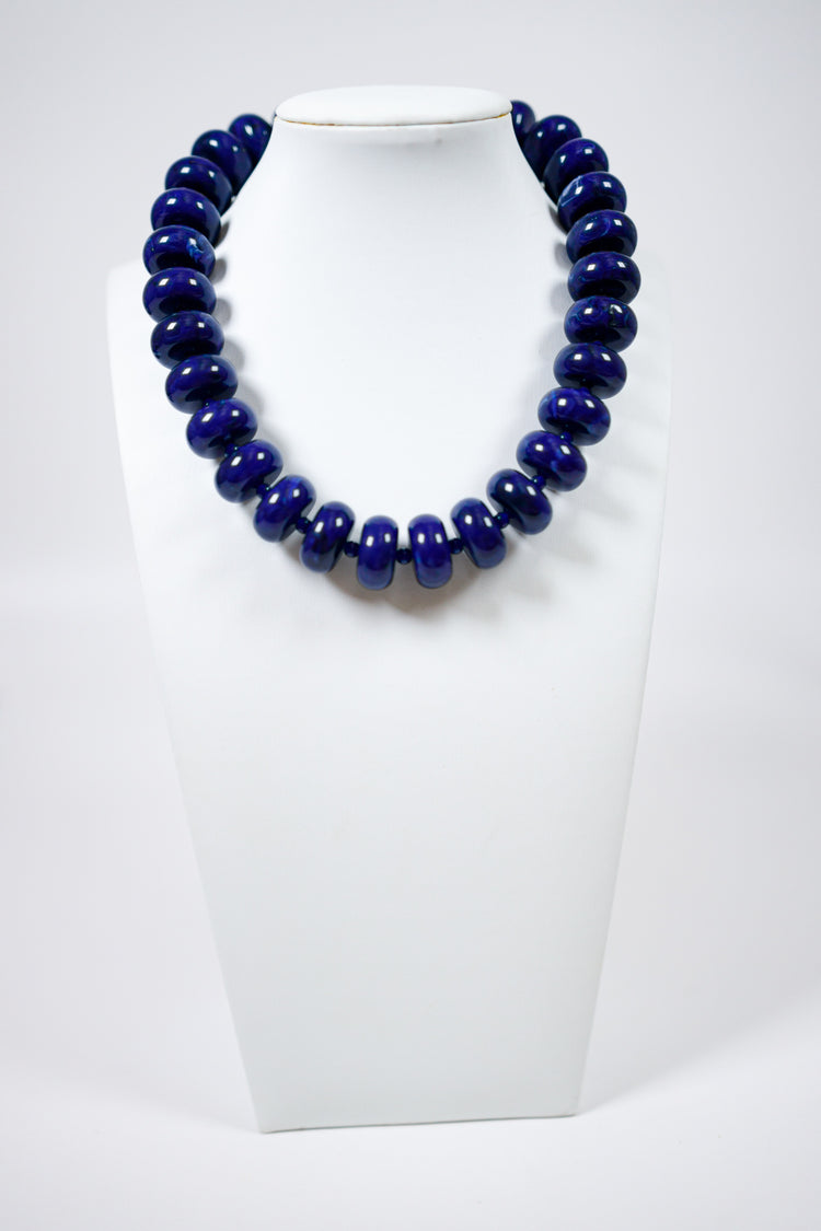 Layered Resin Beaded Necklace, VARIOUS Jaxe + Grace Boutique