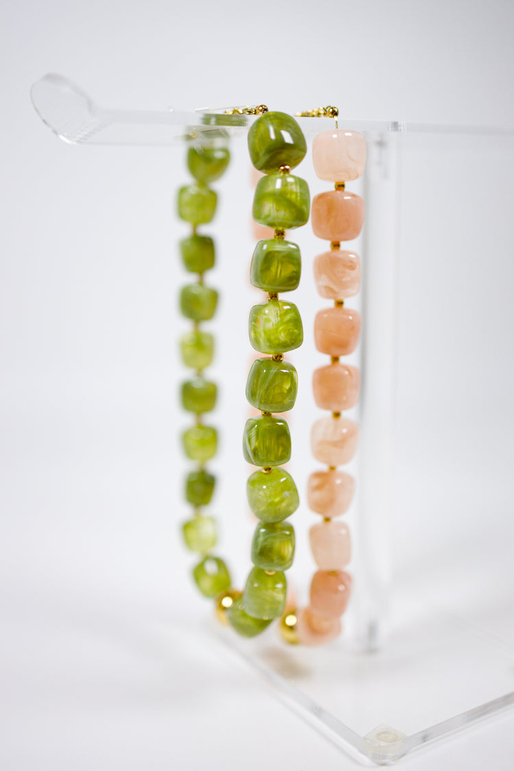 Chunky Beaded Statement Necklace, VARIOUS Jaxe + Grace Boutique