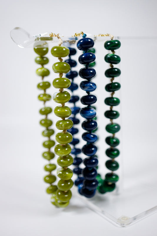 Layered Resin Beaded Necklace, VARIOUS Jaxe + Grace Boutique