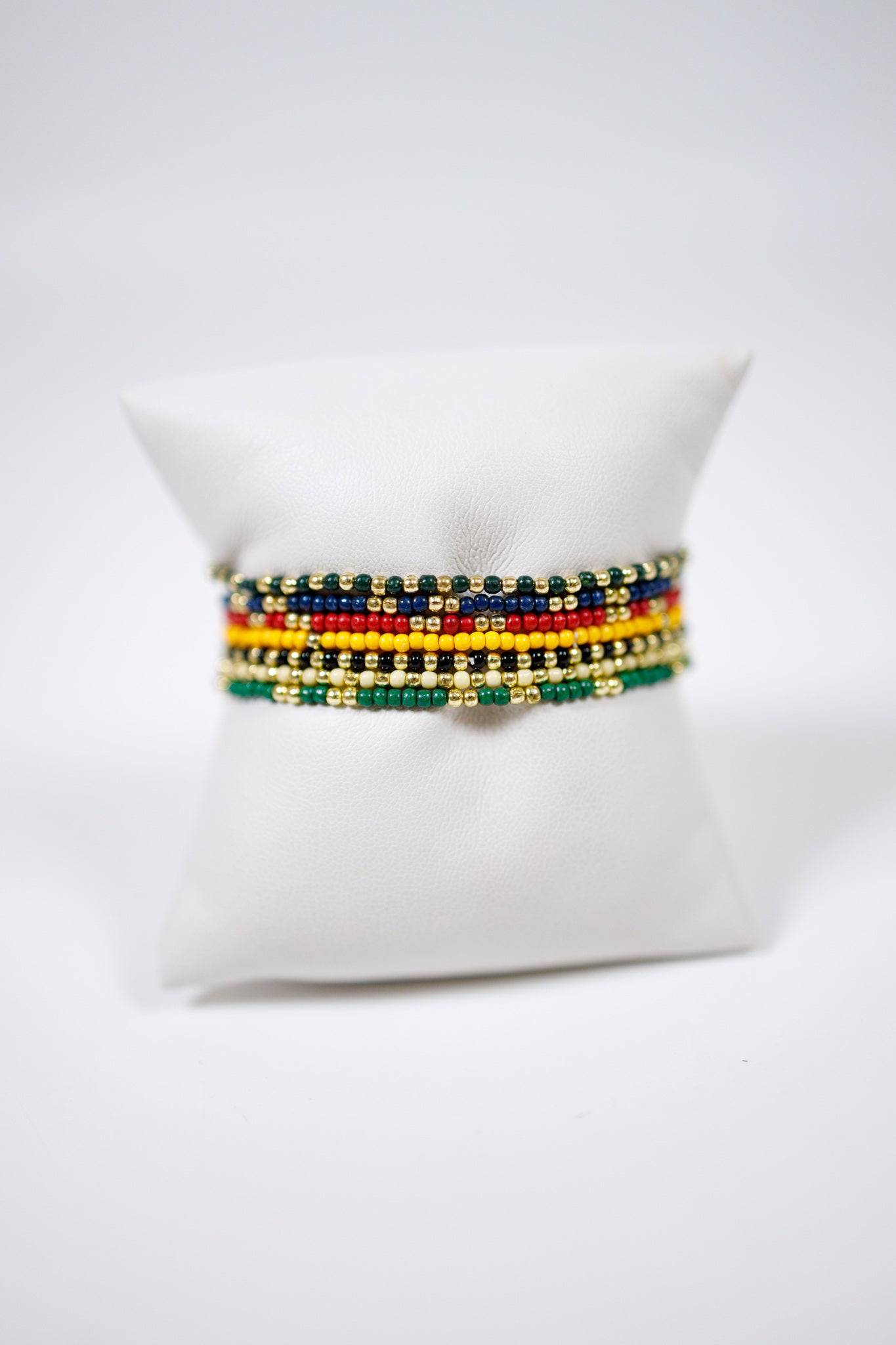 Stackable Seed Bead Bracelet, VARIOUS Jaxe + Grace Boutique