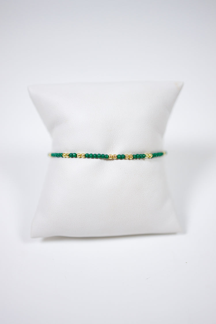 Stackable Seed Bead Bracelet, VARIOUS Jaxe + Grace Boutique
