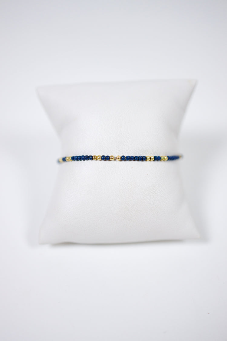 Stackable Seed Bead Bracelet, VARIOUS Jaxe + Grace Boutique